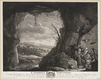 KG 15110
<br/>
De verzoeking van heilige Antonius
<br/>
<em>Sullivan, Luke (1705 ca.-1771)</em>